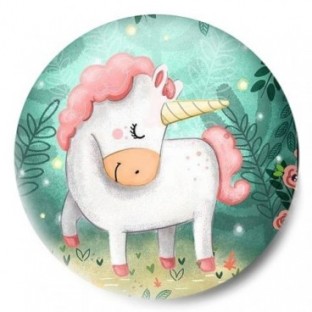 unicornio rosa