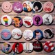 Pack chapas feministas