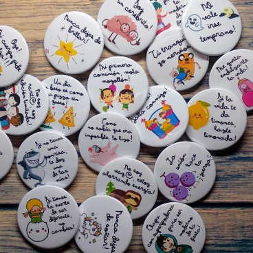 chapas para comunión graciosas