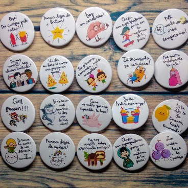 chapas para comunión graciosas