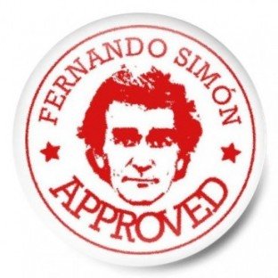 Fernando Simón Approved sello rojo