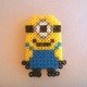Minion “Gru mi villano favorito” pixel-art