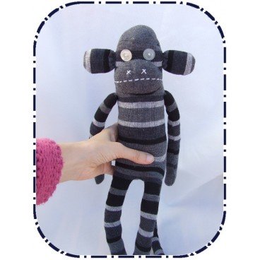 Monomalo (mono muñeco artesanal)