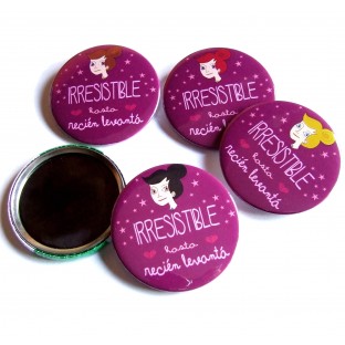 Espejito Irresistible hasta recién levantá