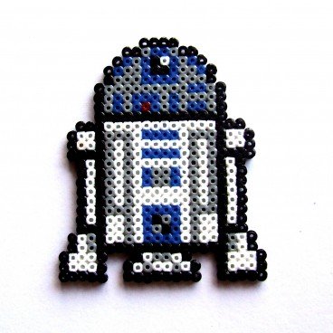 R2D2 Star Wars Pixel Art Mini