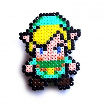 Link Zelda Pixel Art Mini