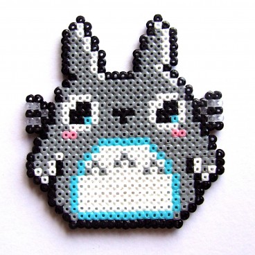 Totoro Pixel Art Mini