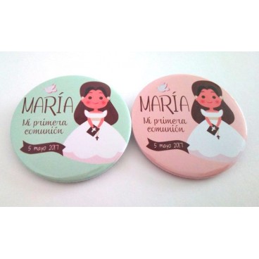 Chapa comunión niña 5