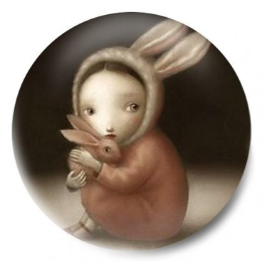 Retro Gótica disfraz conejito