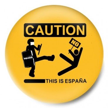 Caution This is España