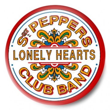 Beatles Sgt Pepper's Lonely Hearts Club Band