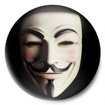 V for Vendetta - Anonymouse careta