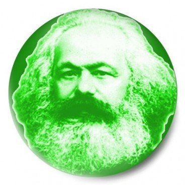 Marx verde