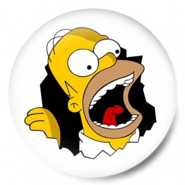 Homer Simpson come