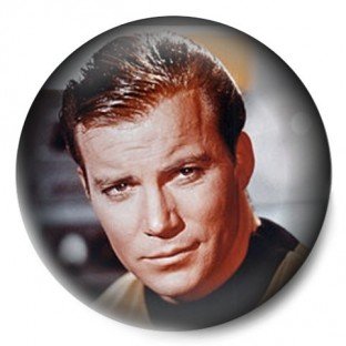 Capitán Kirk Star Trek