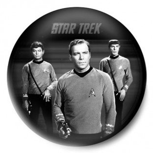 Star Trek Kirk Spock & McCoy