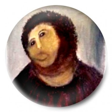Ecce Homo de Borja restaurado por Cecilia