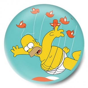 Twitter Saturado - Homer Simpson