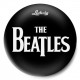 The Beatles Logo Negro