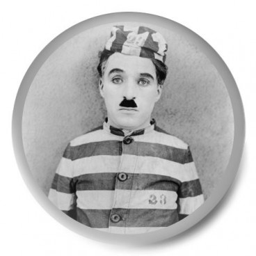 "El Peregrino" Charlie Chaplin preso