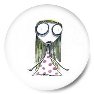 Nenita Tim Burton