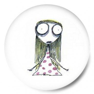 Nenita Tim Burton