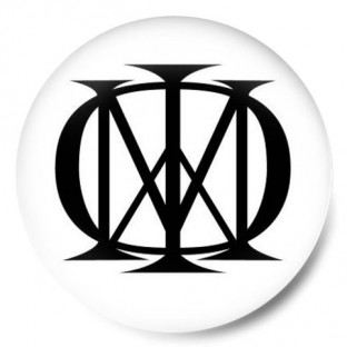 Dream Theater Logo White
