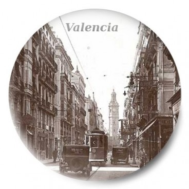 Valencia Calle de la Paz antigua
