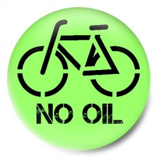 Bici No Oil Verde