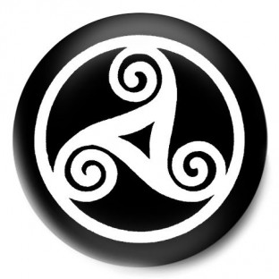 Celta Trisquel 1 negro