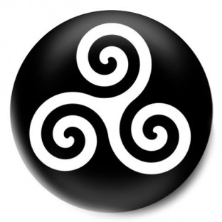 Celta Trisquel 2 negro