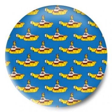 Yellow Submarine Beatles mosaico