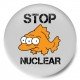 Stop Nuclear pez tres ojos