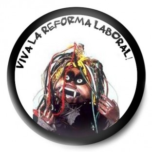 Bruja Avería Viva la Reforma Laboral