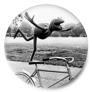 Rana Gustavo en Bici