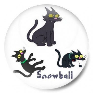 Snowball simpsons