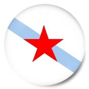 Galicia bandera estrella