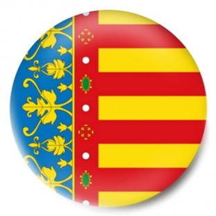 Bandera Valencia oficial