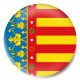 Bandera Valencia oficial