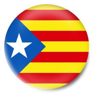 Bandera Estelada senyera Catalana País Valencià