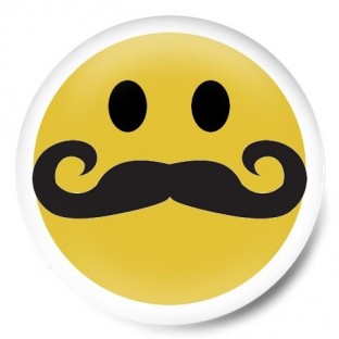 Smilie Bigote