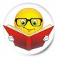 Smilie lectura