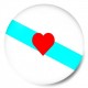 Bandera de Galicia Corazón NSP