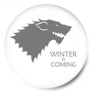 Juego de Tronos Winter is coming