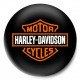 Moto Harley Davidson Logo