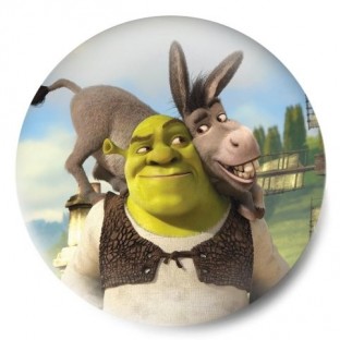 Shrek y Asno (Shrek y Burro)
