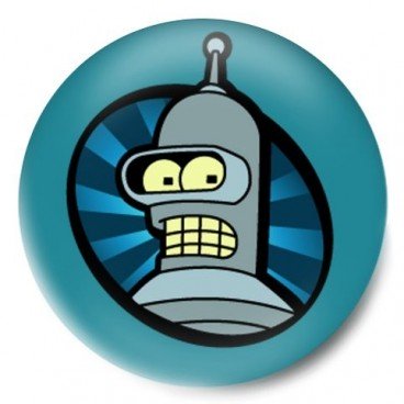 Futurama Bender logo