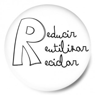 Las tres R (Reducir, Reutilizar y Reciclar)