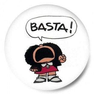 Mafalda ¡Basta!
