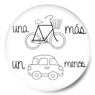 Una bici más un coche menos